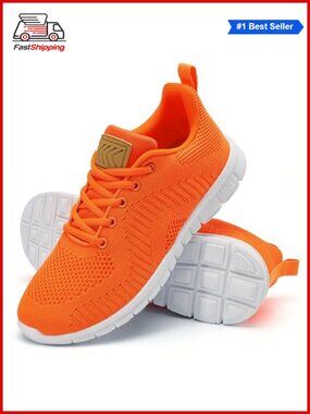 ✨ Womens Sneakers Walking Shoes Lightweight Non-Slip Comfortable Athletic